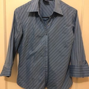 Blue Botton Down Collar Shirt